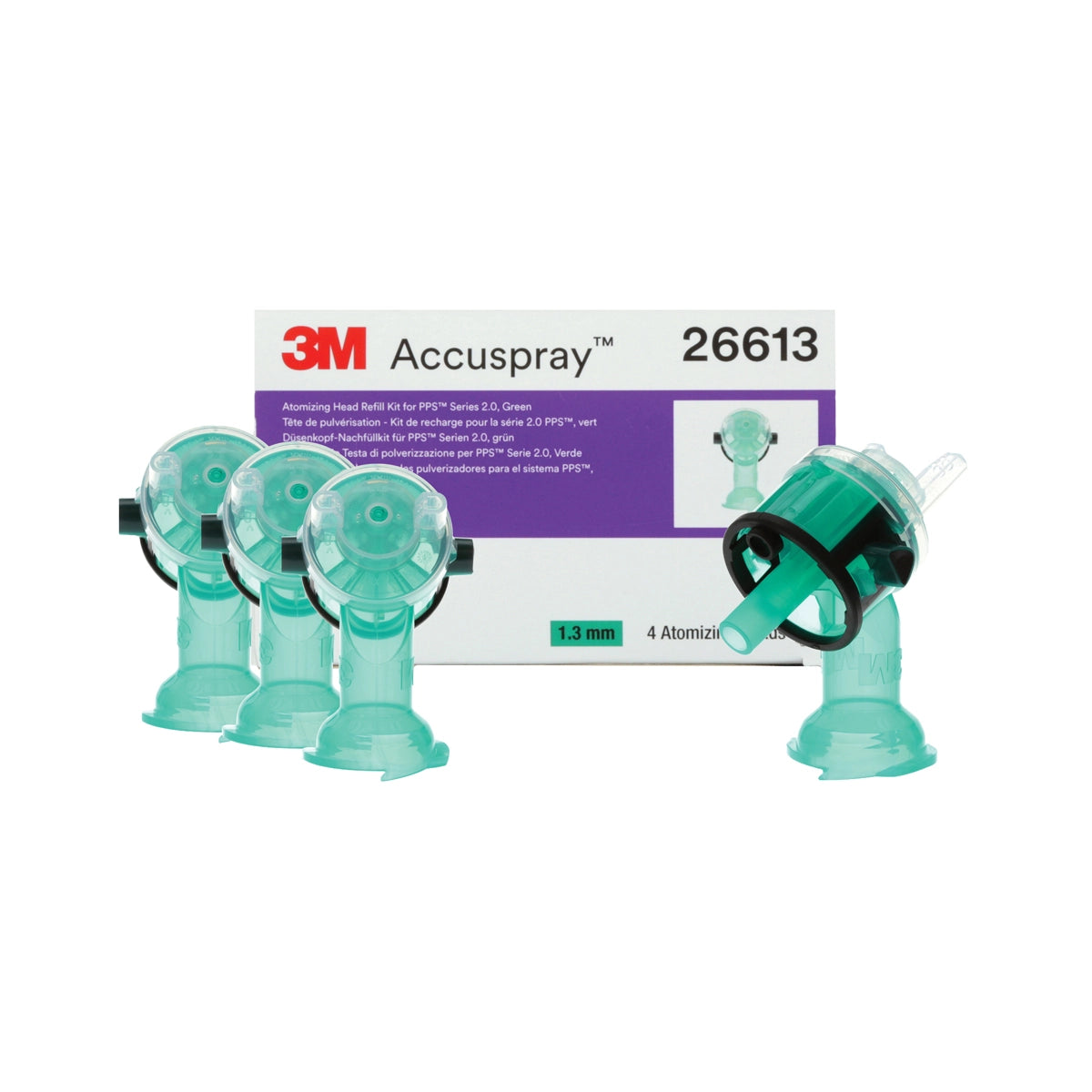 KIT BOQUILLAS ATOMIZADORAS (4 UNIDADES)