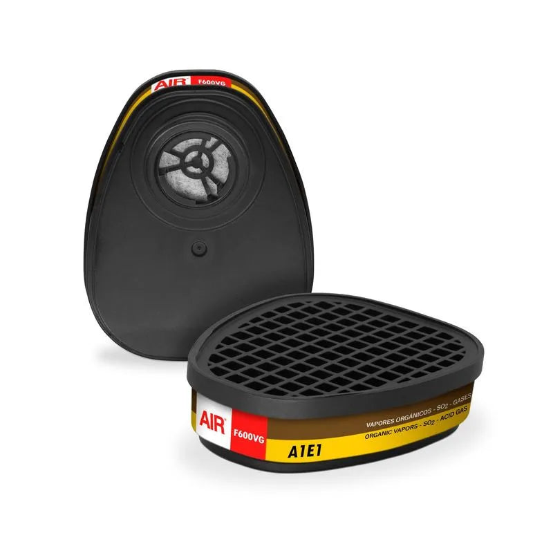 Filtro AIR F600VG (Ex 603), vapores organicos y gases acidos