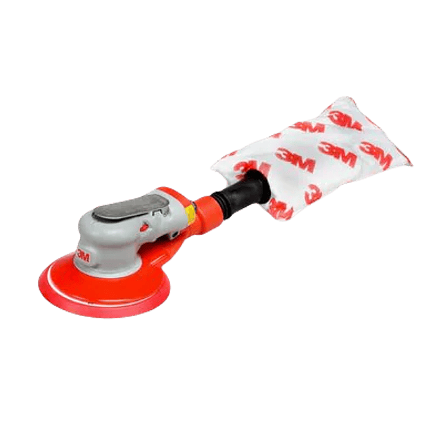 LIJADORA ROTORBITAL CON ASPIRACIÓN