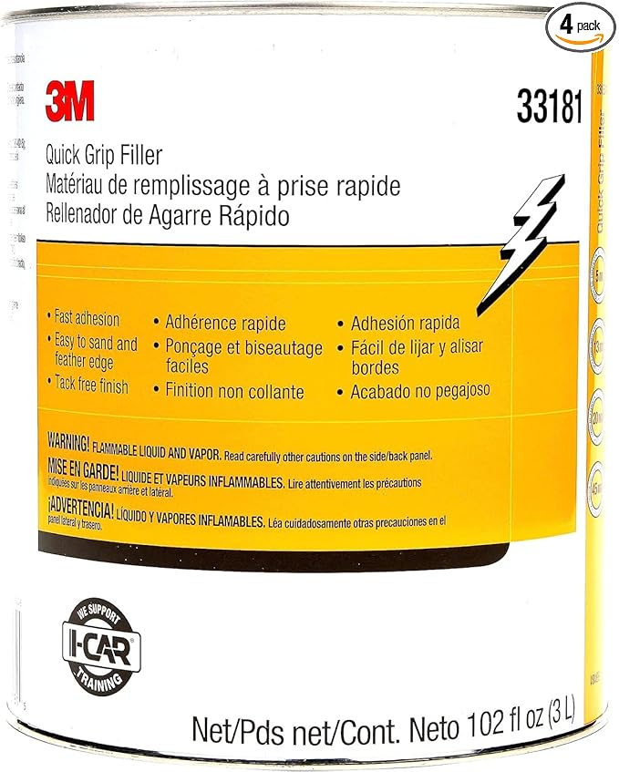 MASILLA QUICK GRIP FILLER