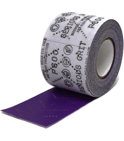 ROLLO LIJA CUBITRON GR 600 PURPURA