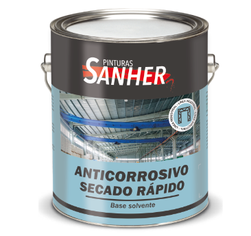Anticorrosivo Secado Rápido Sanher - Tineta 4 galones