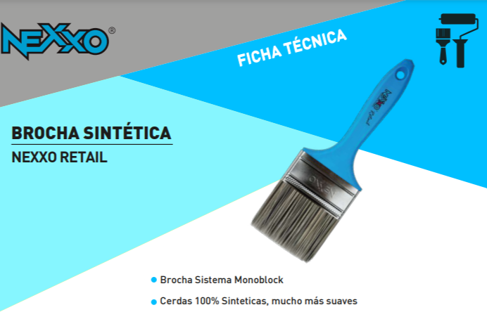 Brocha Sintética Multiuso