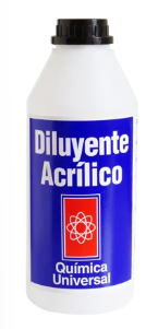 DILUYENTE ACRILICO QUIMICA UNIVERSAL