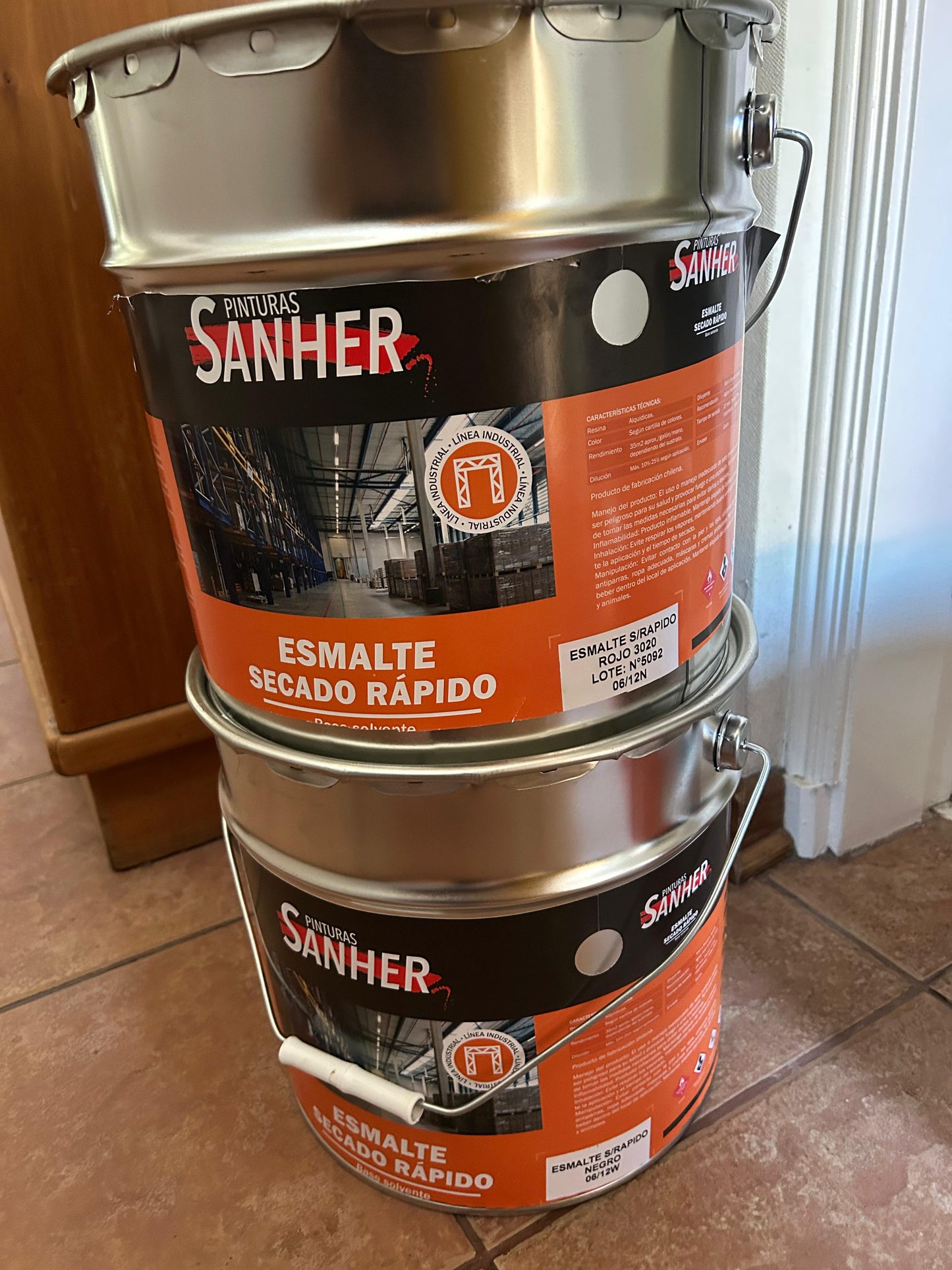 Esmalte Secado Rápido - Sanher