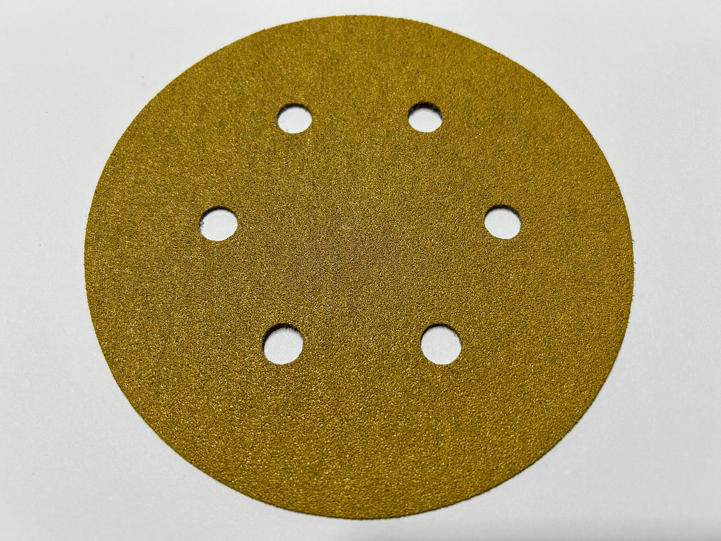 CAJA 100 UNIDADES DE LIJA ORBITAL SUPPRO 6" CON VELCRO