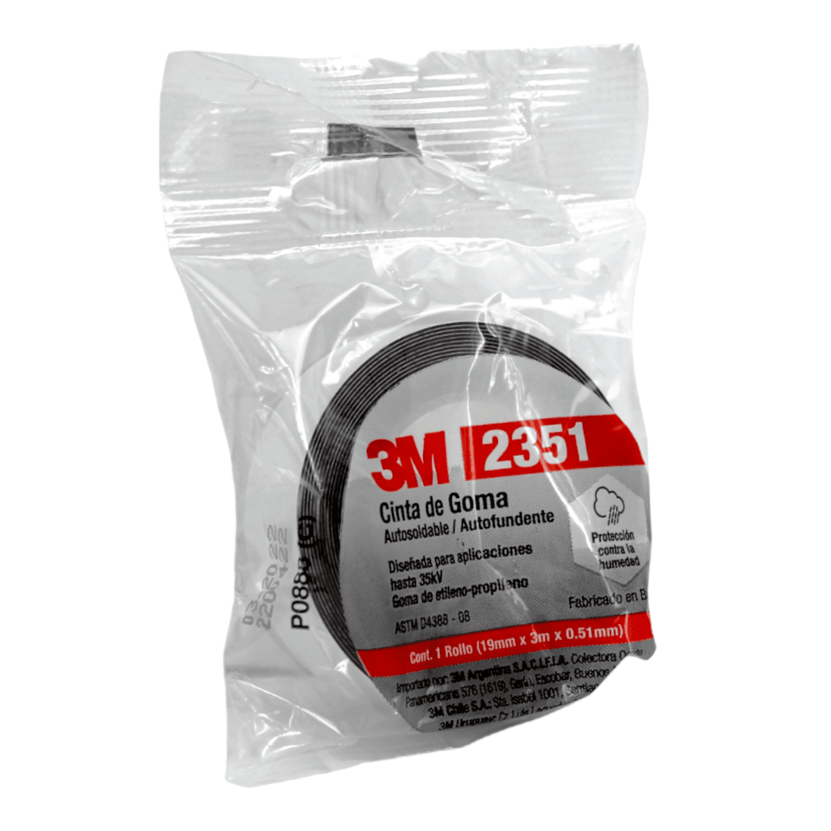 CINTA DE GOMA 19MM S 2351