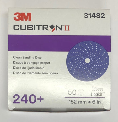 DISCO ABRASIVO MORADO CUBITRON 6"