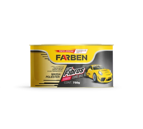 MASILLA POLIESTER CON FIBRA 750GR