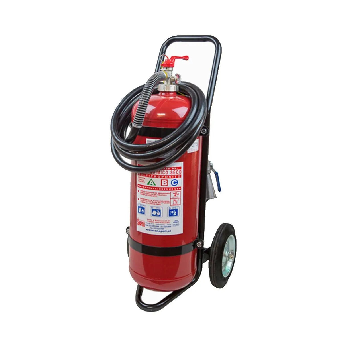 Carro Extintor 50Kg Pqs Certificado