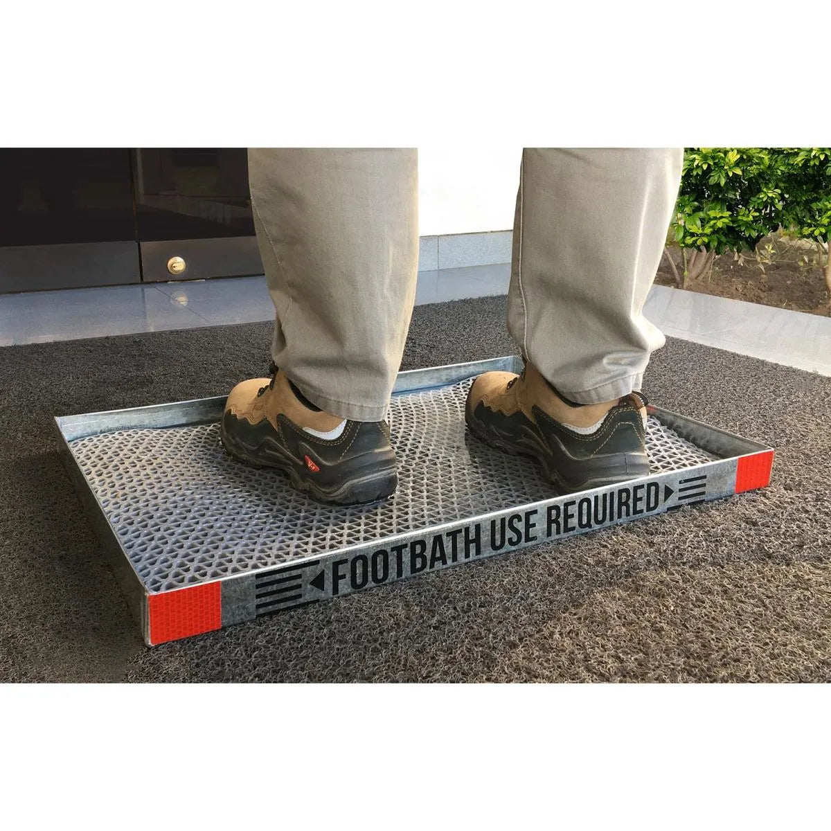 Pediluvio Sanitario 85 x 65 incl 5 lt. Amonio Cuaternario