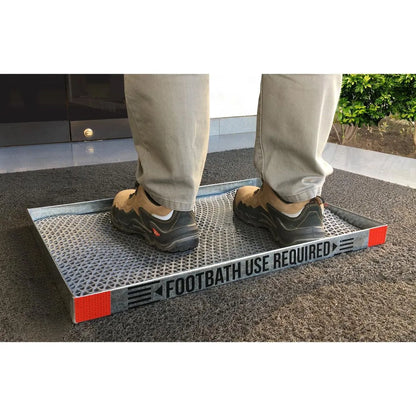 Pediluvio Sanitario 85 x 65 incl 5 lt. Amonio Cuaternario