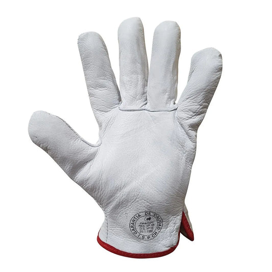 Guante Cabritilla Activex sin forro gris