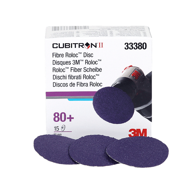 DISCOS ROLOC CUBITRON 2"