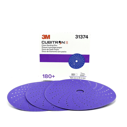 DISCO ABRASIVO MORADO CUBITRON 6"