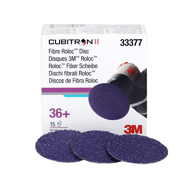 DISCOS ROLOC CUBITRON 2"