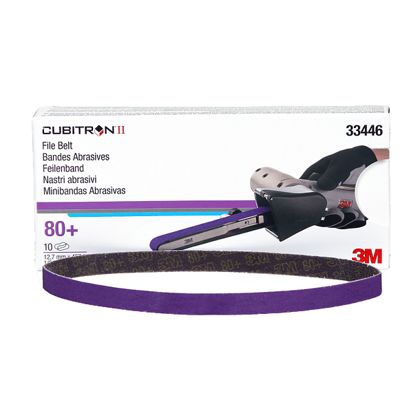 BANDA ABRASIVA CUBITRON II