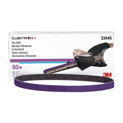 BANDA ABRASIVA CUBITRON II