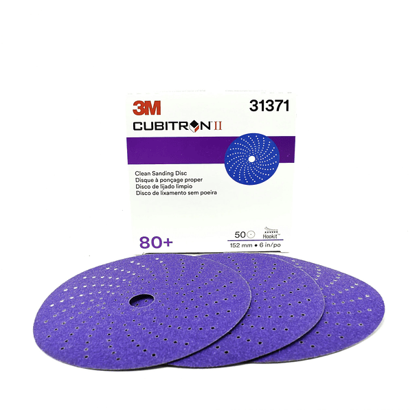 DISCO ABRASIVO MORADO CUBITRON 6"