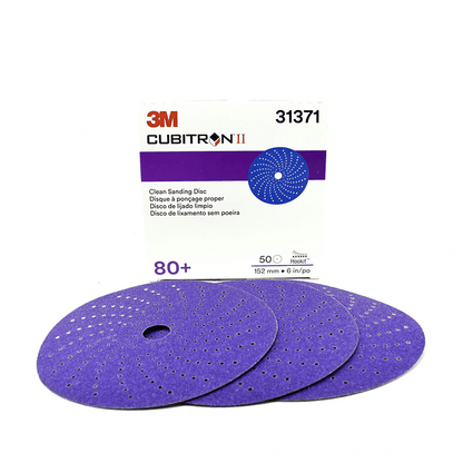 DISCO ABRASIVO MORADO CUBITRON 6"