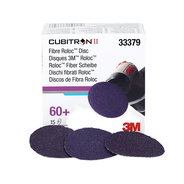 DISCOS ROLOC CUBITRON 2"