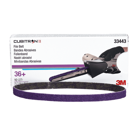 BANDA ABRASIVA CUBITRON II