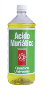 ACIDO MURIATICO QUIMICA UNIVERSAL