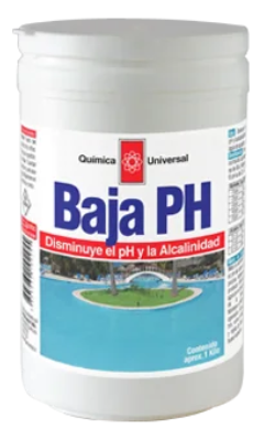 BAJA PH QUIMICA UNIVERSAL
