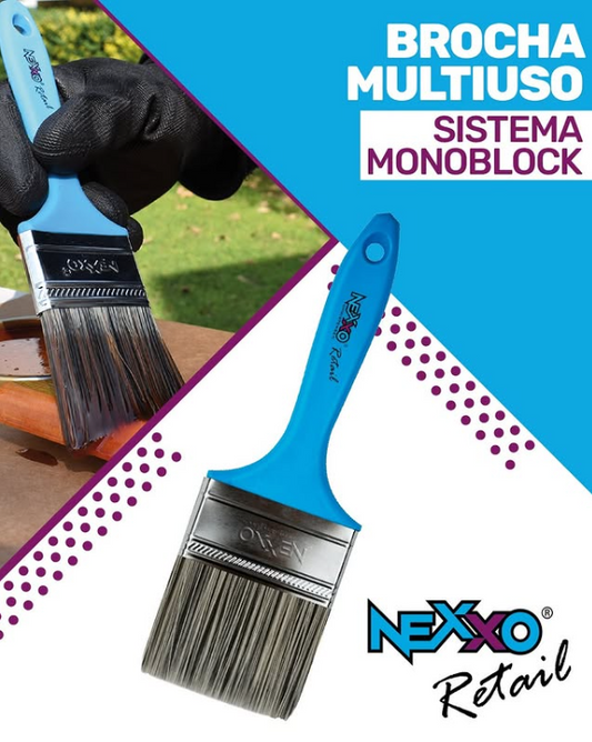 Brocha Sintética Multiuso