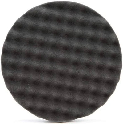 5725 BONETE DE ESPUMA NEGRA 1 CARA 8"BOLSA