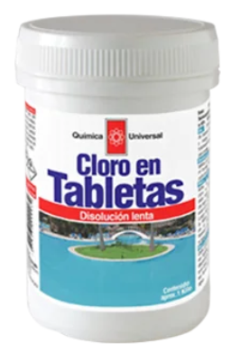 CLORO EN TABLETAS QUIMICA UNIVERSAL