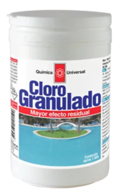 CLORO GRANULADO QUIMICA UNIVERSAL