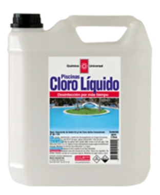 CLORO LIQUIDO QUIMICA UNIVERSAL