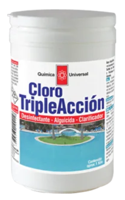 CLORO TRIPLE ACCIÓN QUIMICA UNIVERSAL