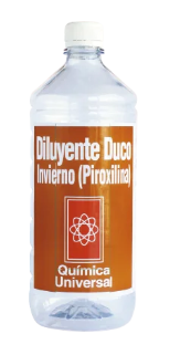 DILUYENTE DUCO INVIERNO PIROXILINA QUIMICA UNIVERSAL