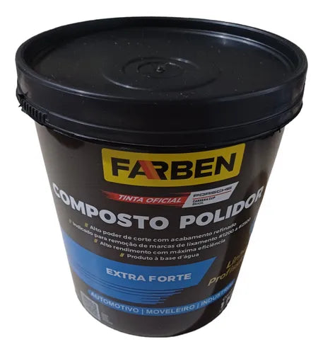 PASTA DE PULIR AL AGUA EXTRA FUERTE 1K