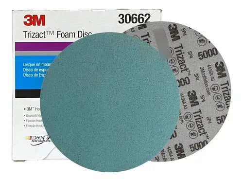 DISCO DE LIJA 6" TRIZACT GRANO 5000