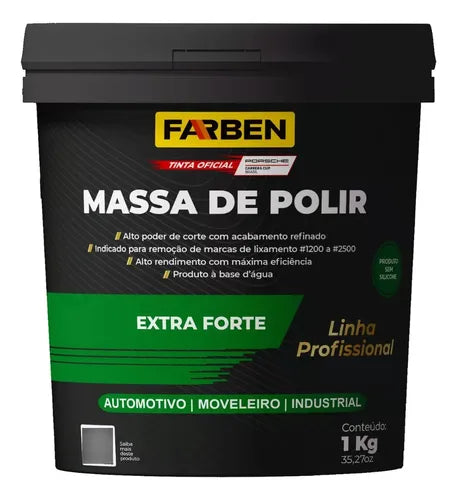 PASTA DE PULIR EXTRA FUERTE 1KG