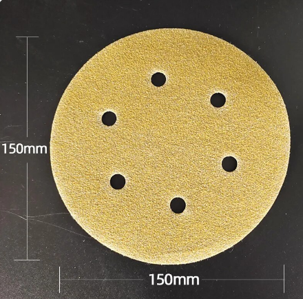 Lija Orbital de 6" - 150mm