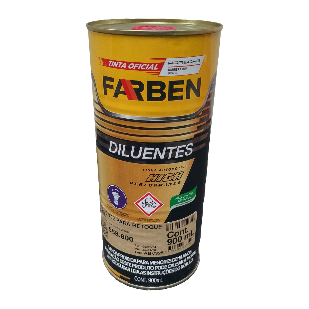 THINNER PARA RETOQUE 0.9