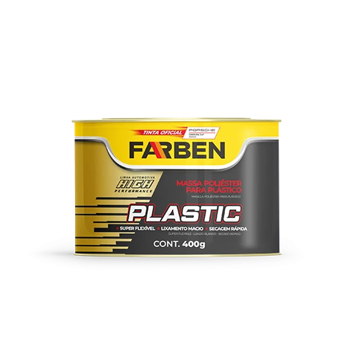 MASILLA DE POLIESTER PARA PLÁSTICO 900GR