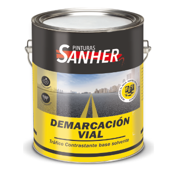 Pintura Alto tráfico Amarillo - Sanher