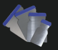 SET 4 LAINAS METALICAS RADEX