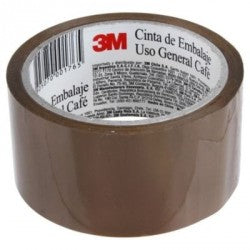CINTA DE EMBALAJE CAFE 301