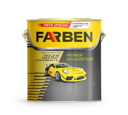 PRIMER GRIS 5X1 PU Alto Sólido Secado Rápido